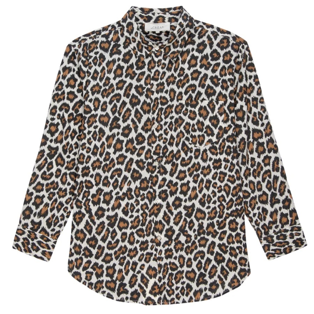 The Great. Post Top in Heritage Leopard